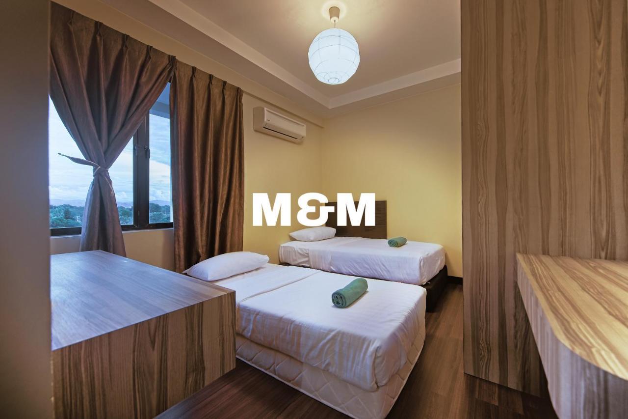 Aa Residen Luxury Condo Homestay 18Mins Walk Tanjung Aru Beach & Golf Course, Not Beach Side Resort Kota Kinabalu Esterno foto