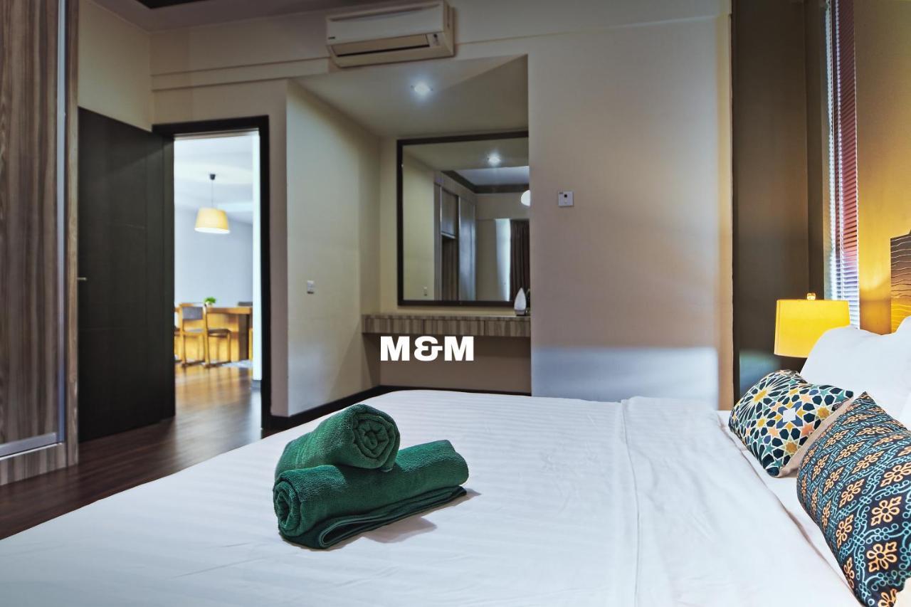 Aa Residen Luxury Condo Homestay 18Mins Walk Tanjung Aru Beach & Golf Course, Not Beach Side Resort Kota Kinabalu Esterno foto