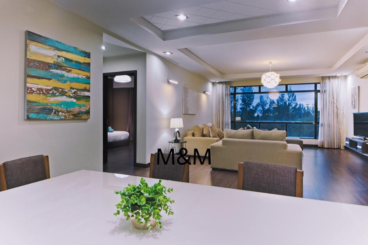 Aa Residen Luxury Condo Homestay 18Mins Walk Tanjung Aru Beach & Golf Course, Not Beach Side Resort Kota Kinabalu Esterno foto