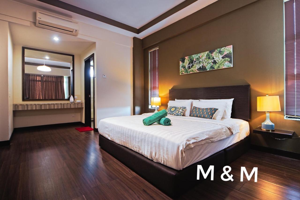 Aa Residen Luxury Condo Homestay 18Mins Walk Tanjung Aru Beach & Golf Course, Not Beach Side Resort Kota Kinabalu Esterno foto