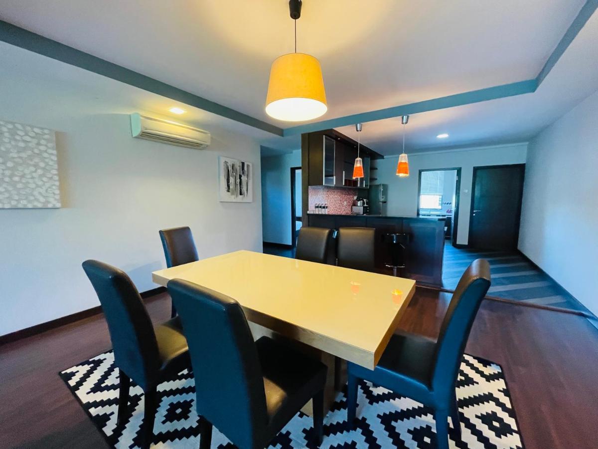 Aa Residen Luxury Condo Homestay 18Mins Walk Tanjung Aru Beach & Golf Course, Not Beach Side Resort Kota Kinabalu Esterno foto