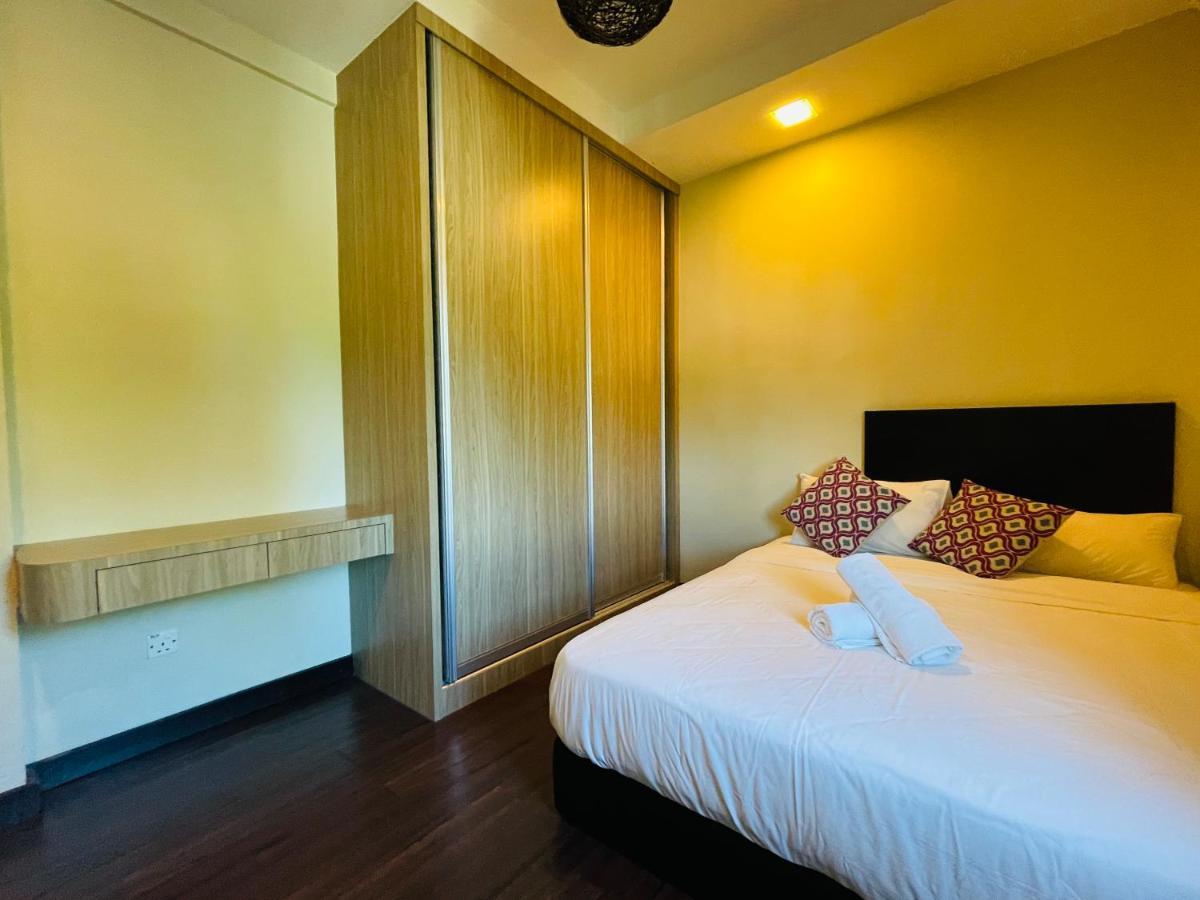 Aa Residen Luxury Condo Homestay 18Mins Walk Tanjung Aru Beach & Golf Course, Not Beach Side Resort Kota Kinabalu Esterno foto