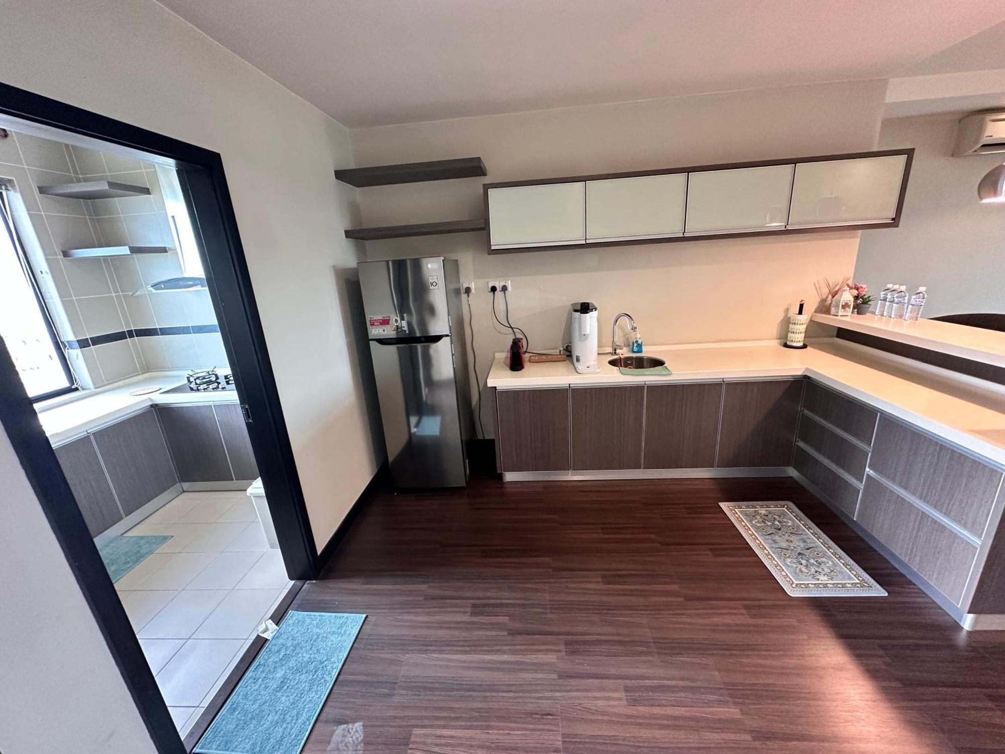 Aa Residen Luxury Condo Homestay 18Mins Walk Tanjung Aru Beach & Golf Course, Not Beach Side Resort Kota Kinabalu Esterno foto