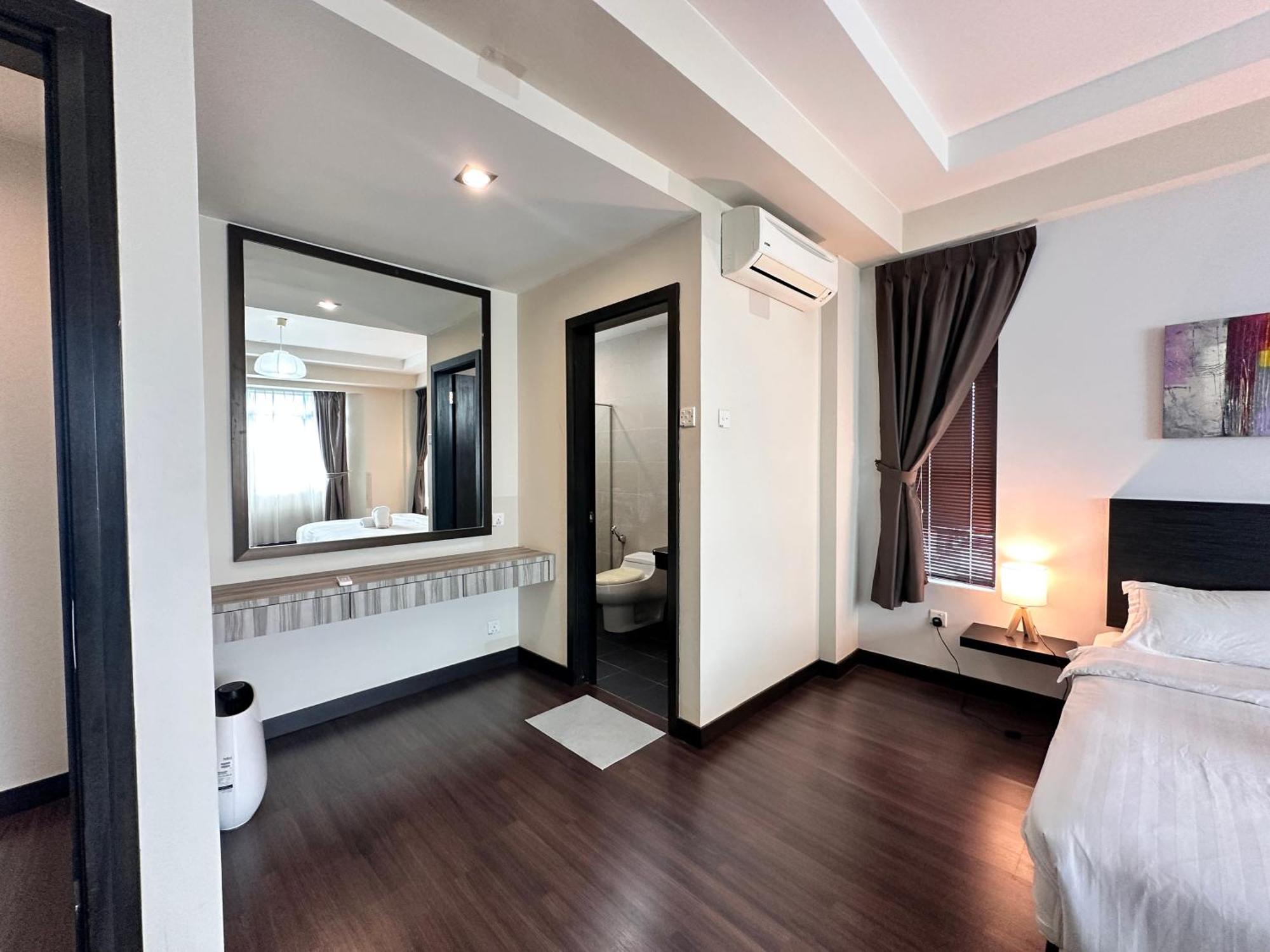 Aa Residen Luxury Condo Homestay 18Mins Walk Tanjung Aru Beach & Golf Course, Not Beach Side Resort Kota Kinabalu Esterno foto